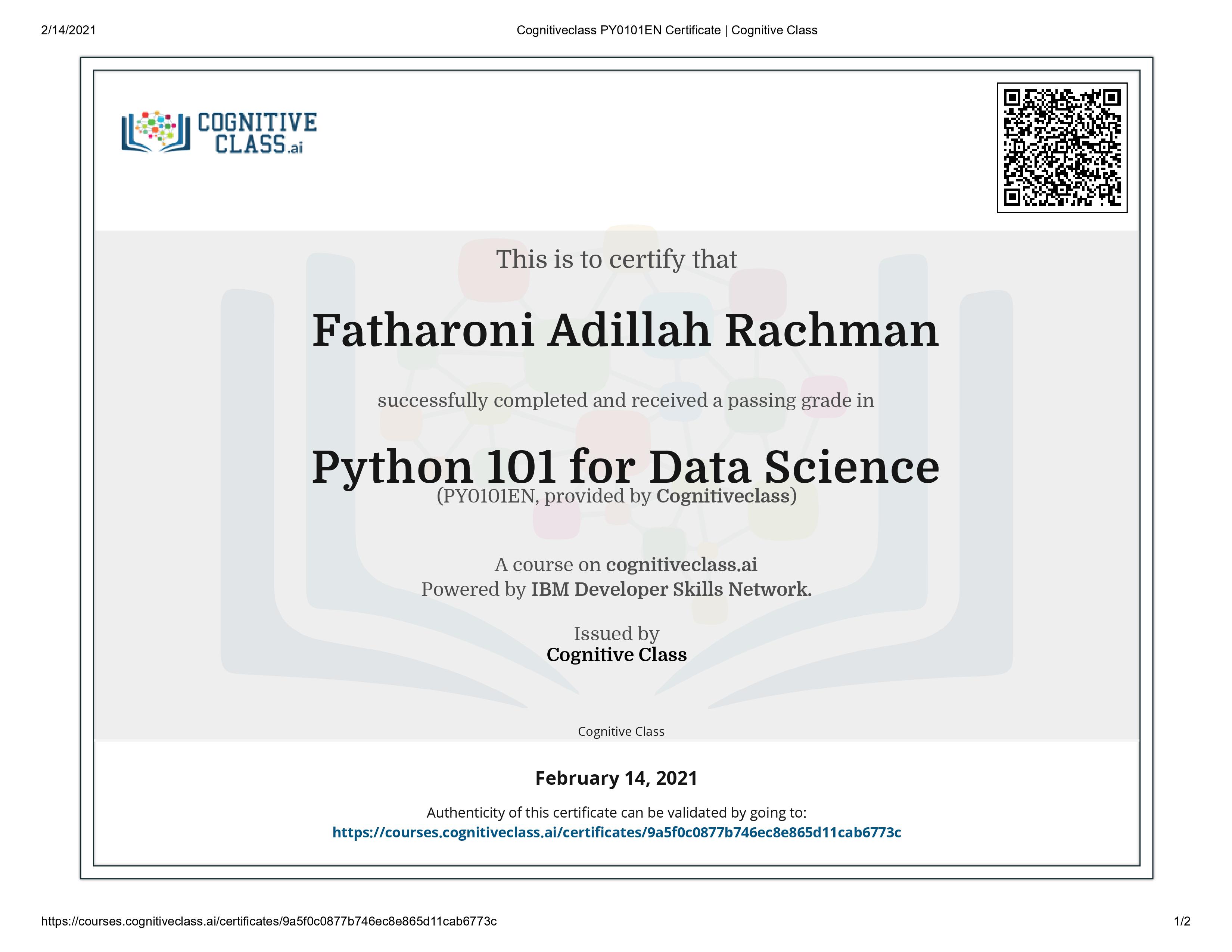 Python for Data Science