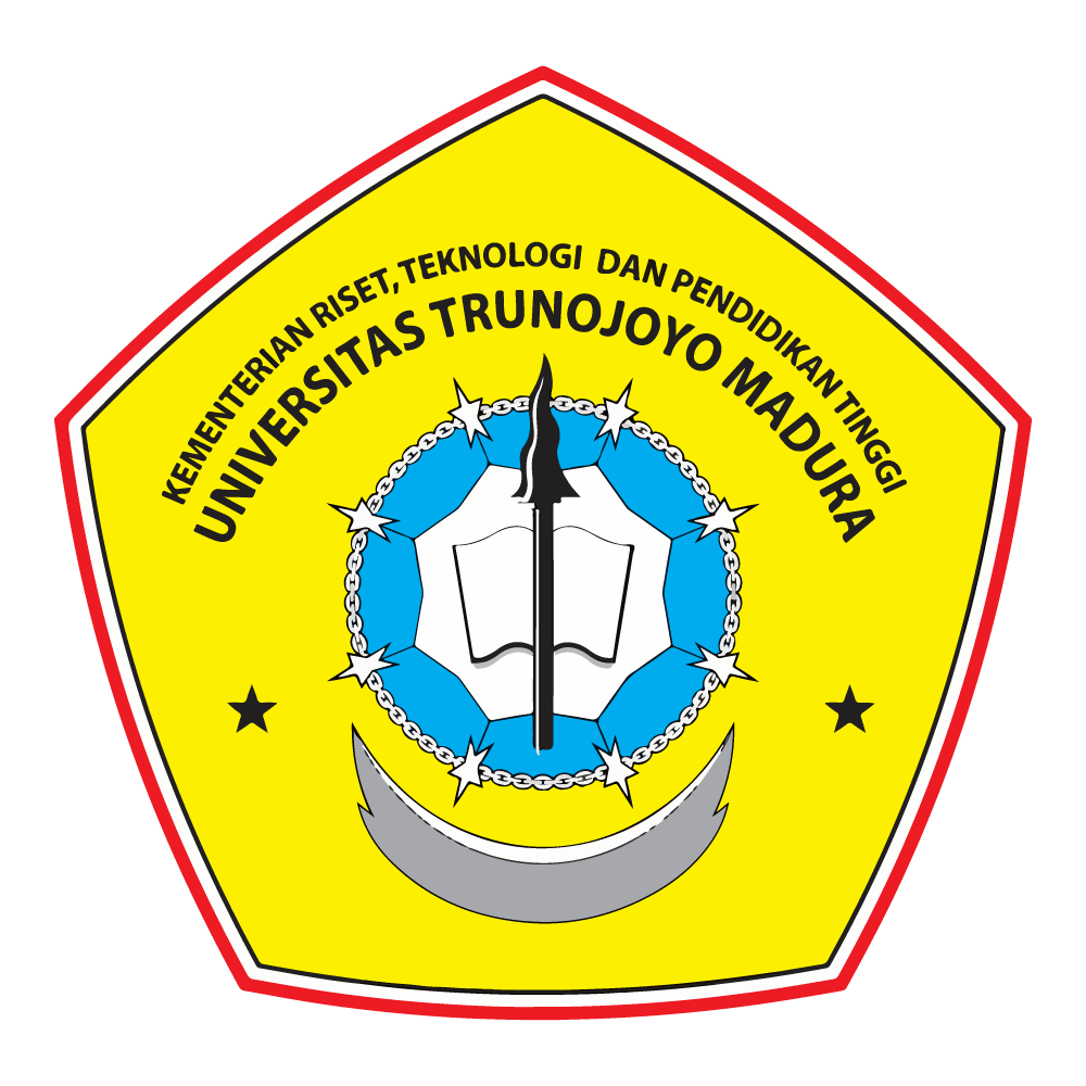 Trunojoyo Madura University logo